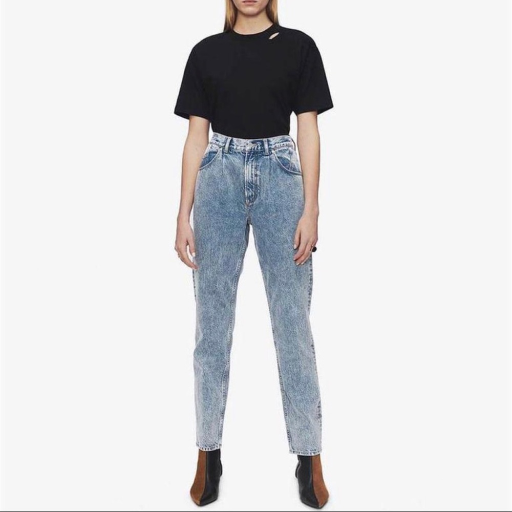 Anine Bing Florence 80's High Straight Jeans